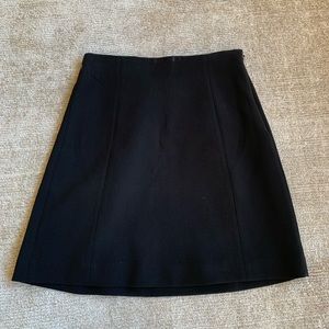 Black Babaton Mini skirt